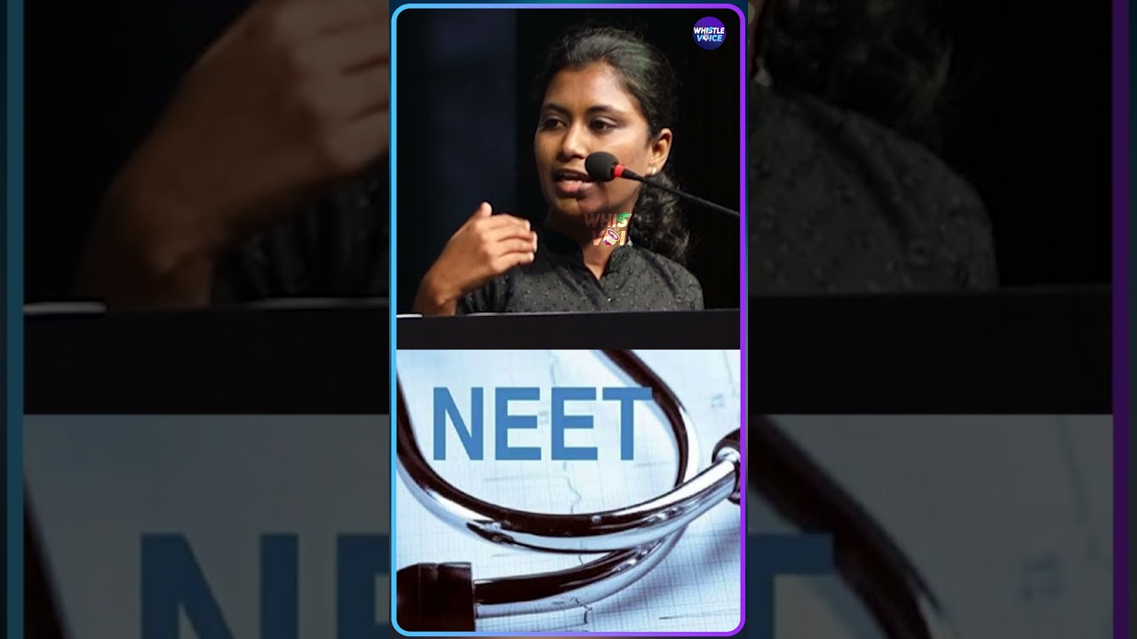 Neet தேர்வு Entrance Exam இல்ல Exist Exam - Mathivathani Speech | Ban Neet | #mathivathani #neet