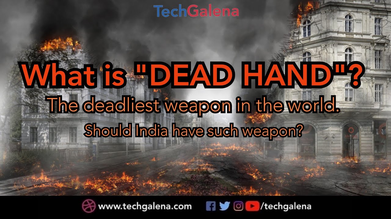 What is DEAD HAND or #Perimeter? I The deadliest weapon in the world.