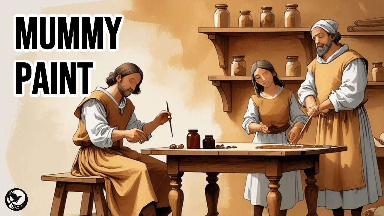 Medieval Sleep Stories | The Painter Who Used Ancient Mummy Pigments