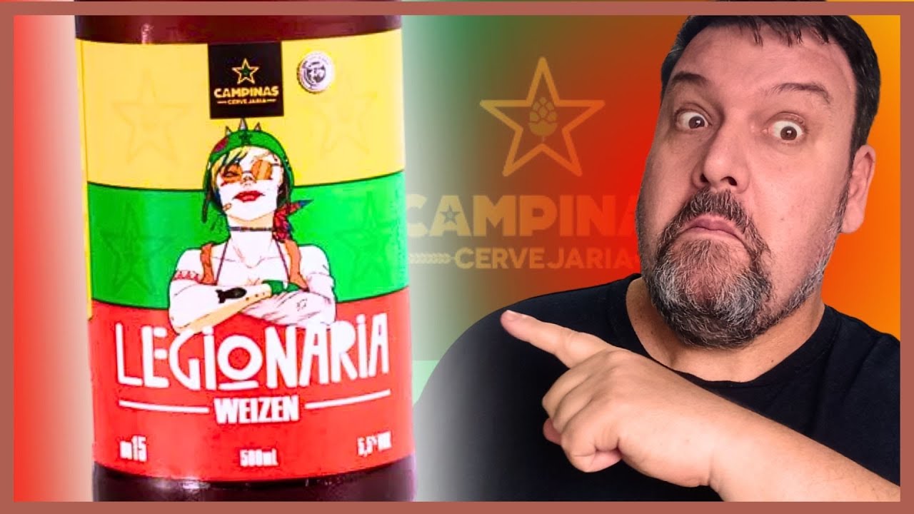 Legion&aacute;ria Weizen (Cerveja de Trigo)