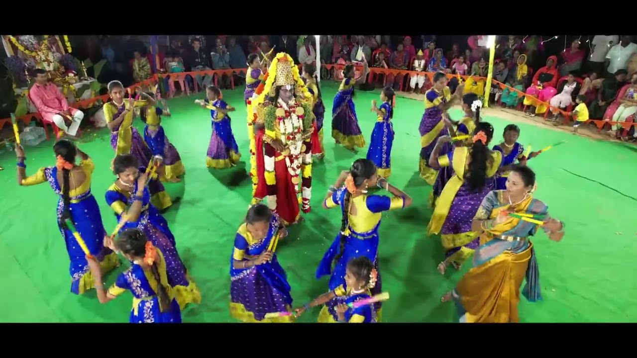 GOVINDUDU KOKACHUTU| JAI SHREE RAM KOLATA | CHOKARASANAHALLIU | UMA MADAM | PH:8971255958