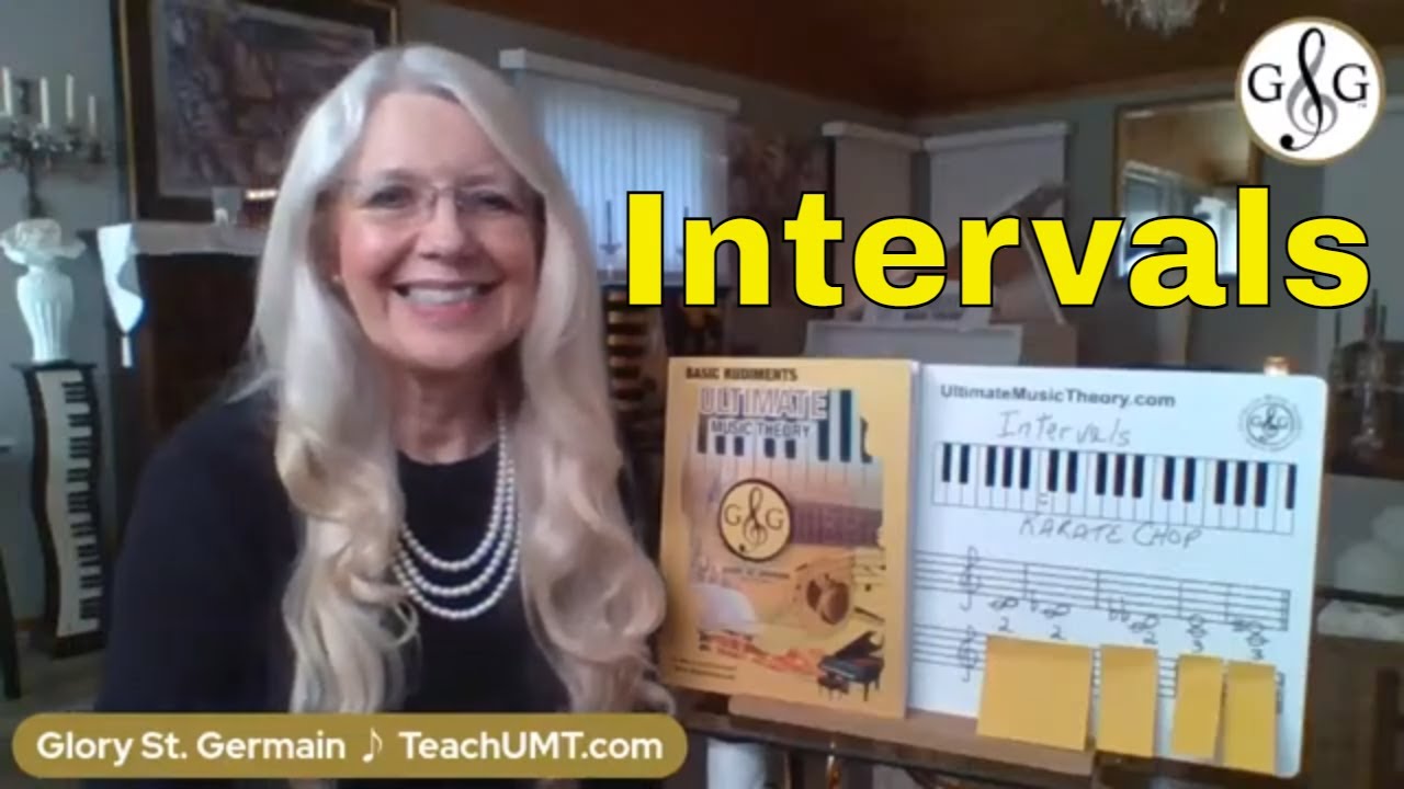 INTERVALS - Ultimate Music Theory Teaching Tuesday with Glory St. Germain