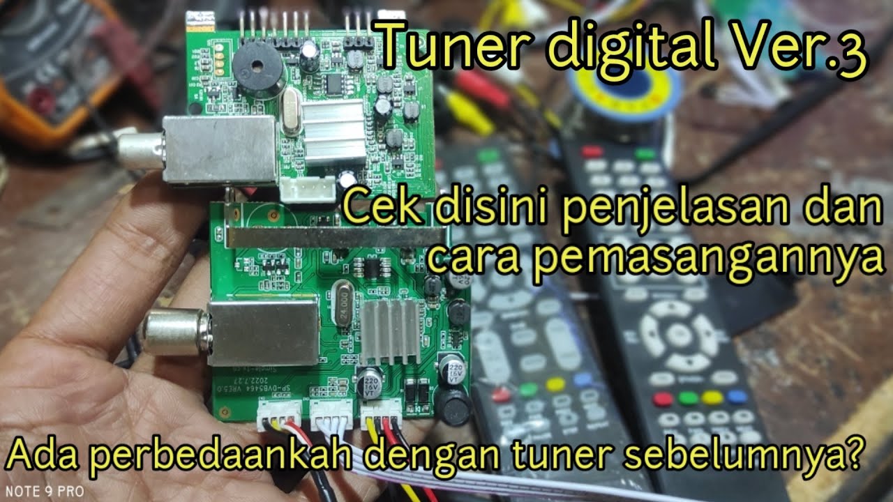 Digital tuner now comes again with the latest version