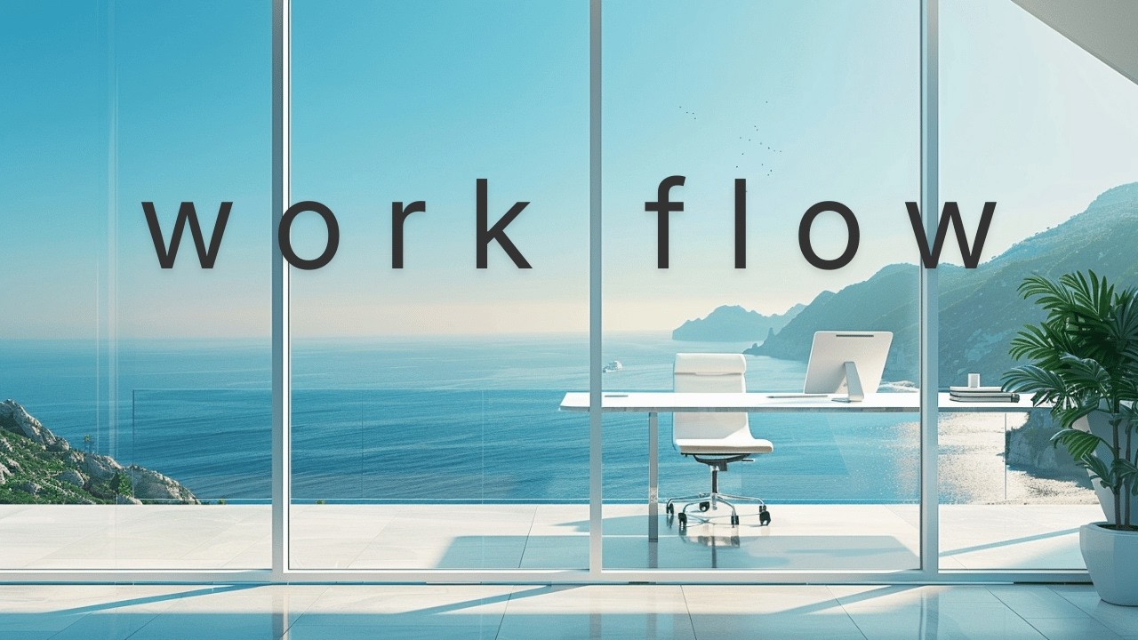 Morning Light Focus Music — Calm Background for Work & Study | Relaxed Productivity, No Vocals