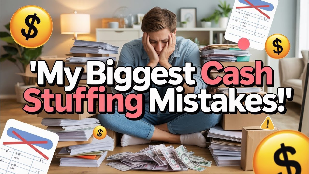 MY BIGGEST CASH STUFFING MISTAKES - HOW I SOLVED IT