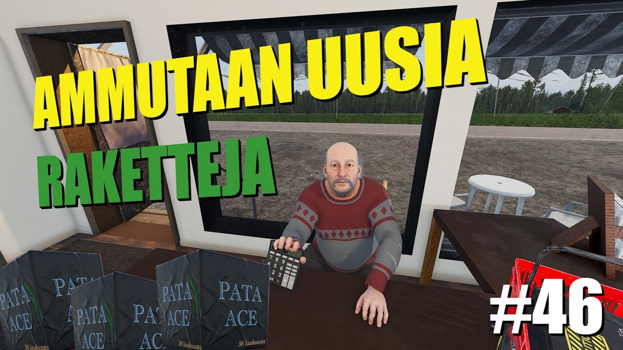 HYVÄÄ UUTTA VUOTTA! Finnish Cottage Simulator  #46