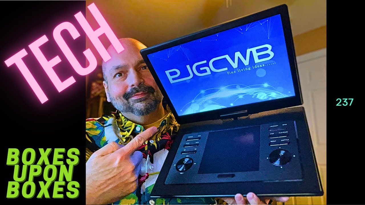 Портативный DVD-плеер PJGCWB 17,9