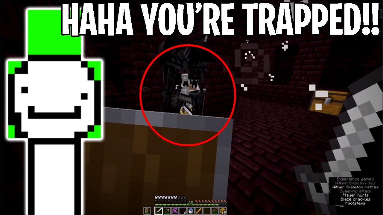 Dream Funny Moments From His Manhunt Series