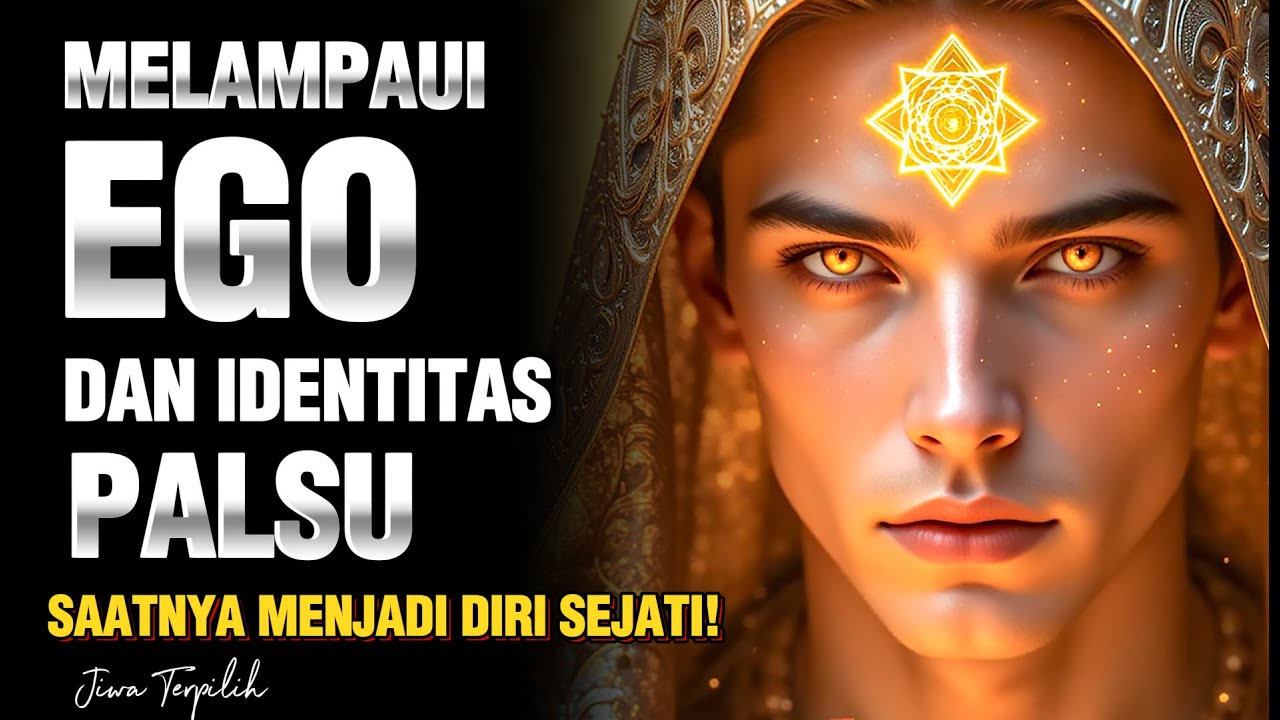 JIWA TERPILIH✨ MELAMPAUI EGO DAN MELEPASKAN IDENTITAS PALSU | MENYATU DENGAN DIRI SEJATI 🚀