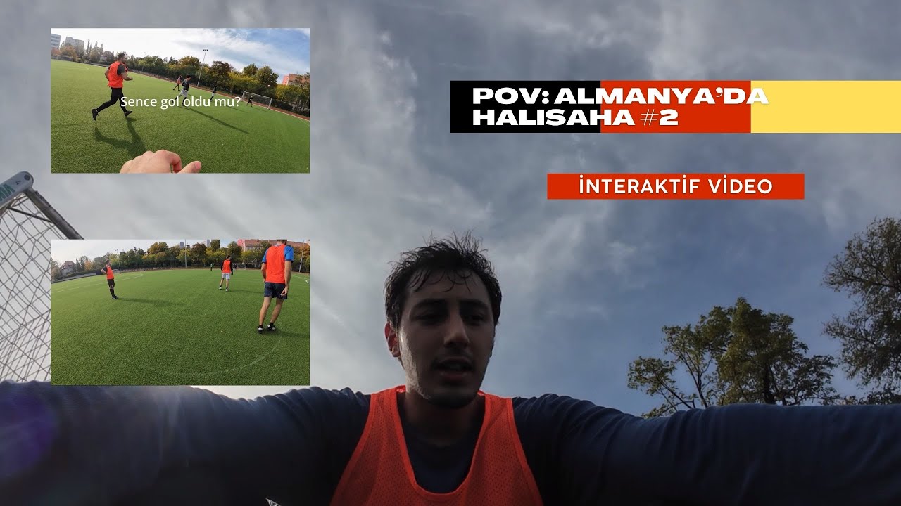 BodyCam: Almanya'da Halısaha (İnteraktif Video) -- Mühendisin Günlüğü