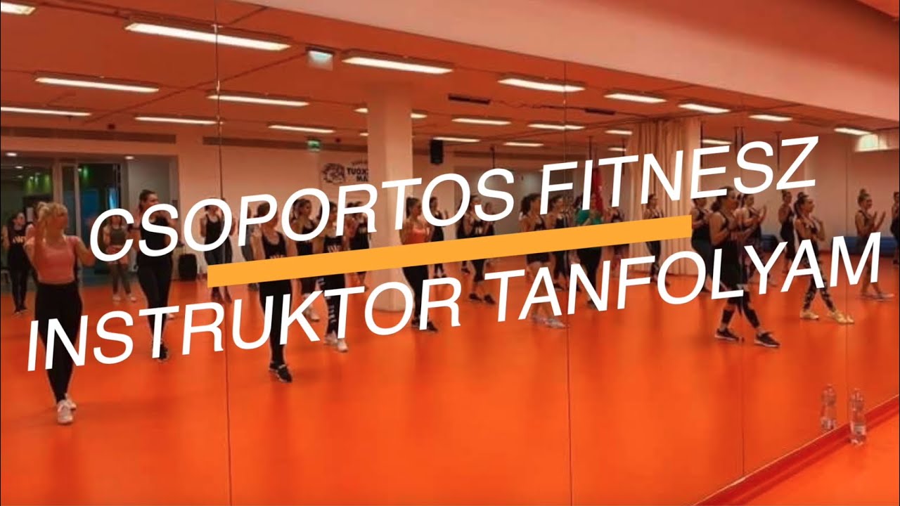 IWI - Csoportos Fitness Instruktor Képzési Tájékoztató - Online Nyílt Nap 2020