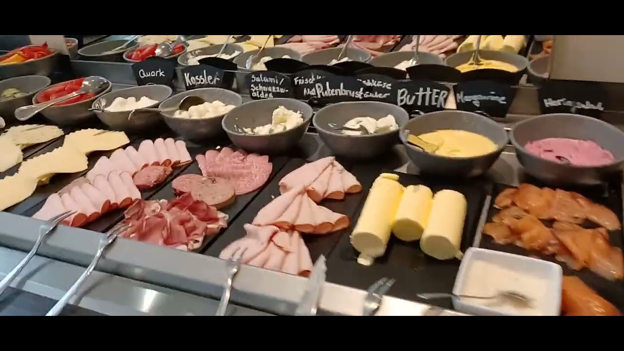 Mein Frühstück im Hotel Achat Dresden