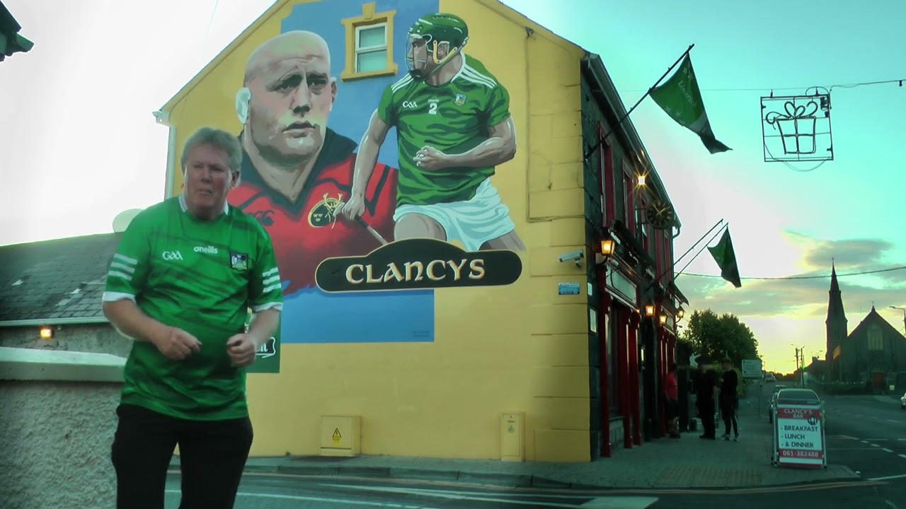 Davy Ryan - Liam McCarthy is Coming Home to Limerick