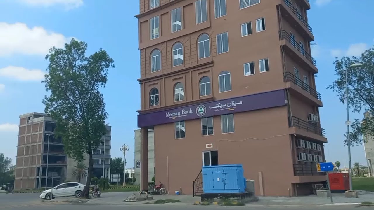 City Housing Sialkot Sunday tour block B, C & G