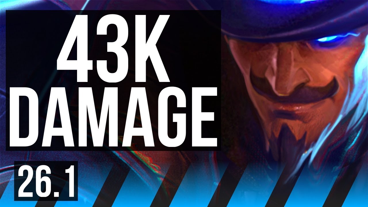 TWISTED FATE vs VIKTOR (MID) | Good KDA: 9/1/18, 43K damage | EUW Diamond | 26.1