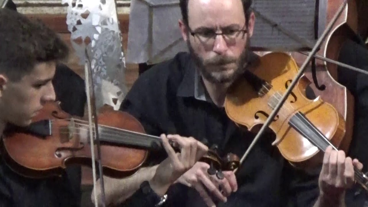 Telemann, WATER MUSIC,  Orquesta barroca CMUS Manuel Quiroga