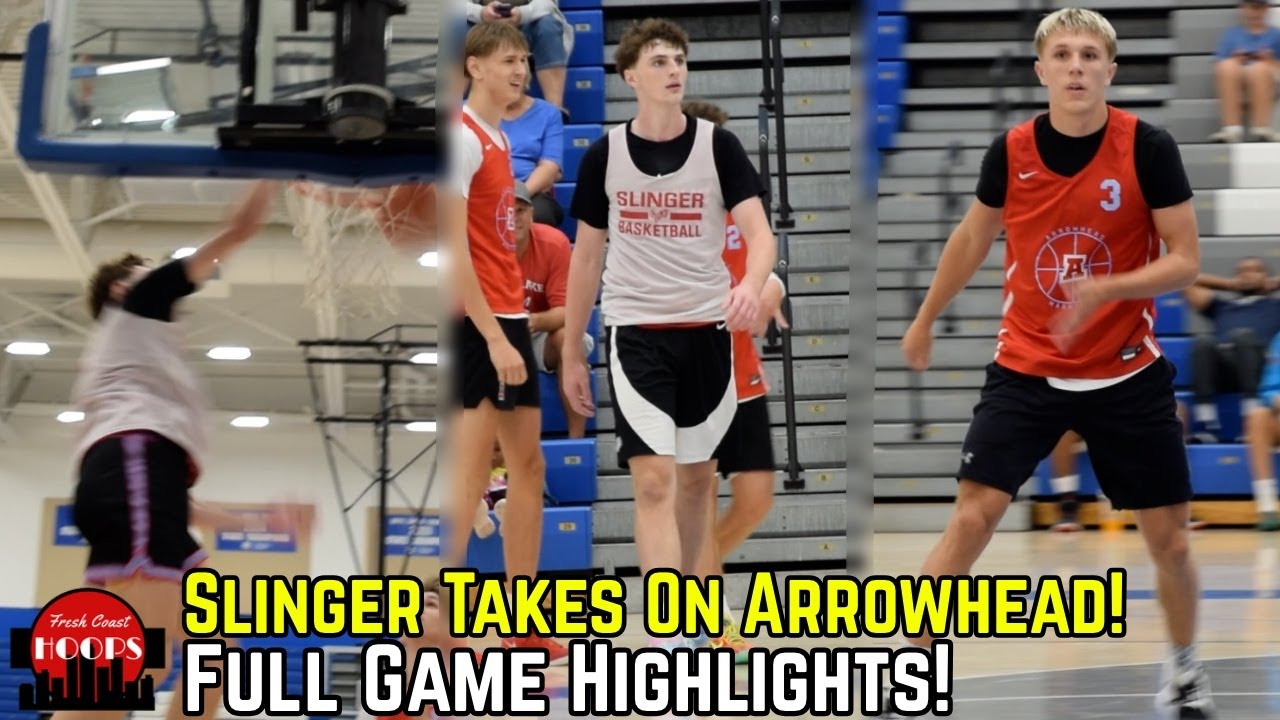Wisconsin Hoopers Face Off! Slinger Takes On Arrowhead In Fall League