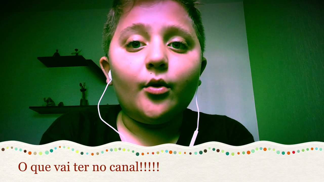 Primeiro V&iacute;deo do Canal -Daniel Vieira