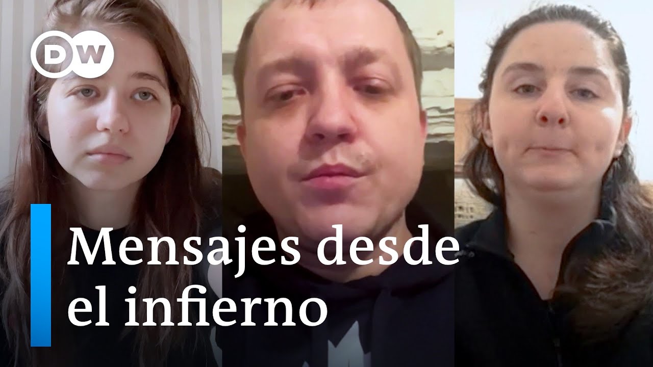 Videollamadas de jóvenes ucranianos | Enfoque Europa