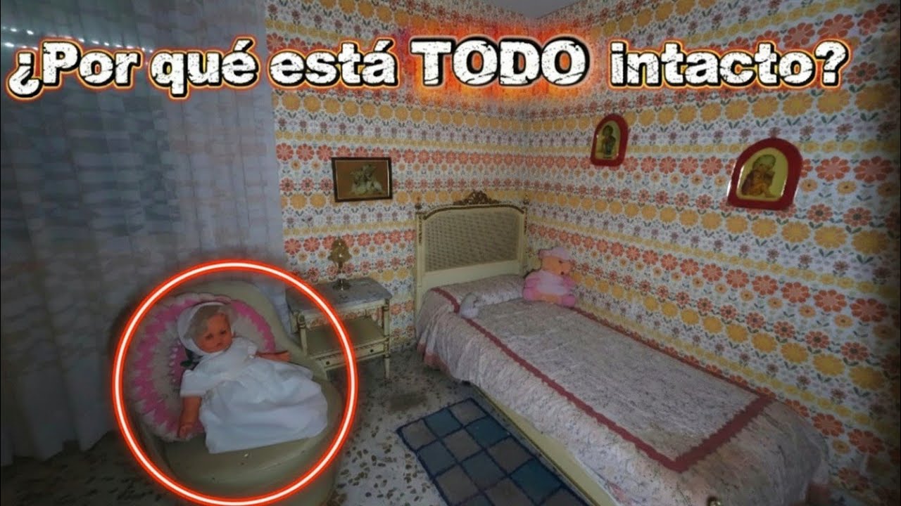 NO ESPERABA encontrar esta casa INTACTA Me qued&eacute; SIN PALABRAS