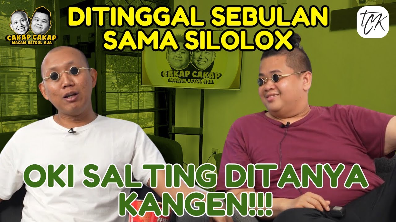CIEE OKI, PAS DITANYA KANGEN SAMA SILOLOX MALAH SALTING. NGAKAK!!