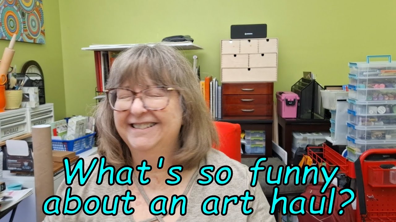 New Year Haul -- what I got for Christmas/on sale at Jerry's Artarama during their overstock sale