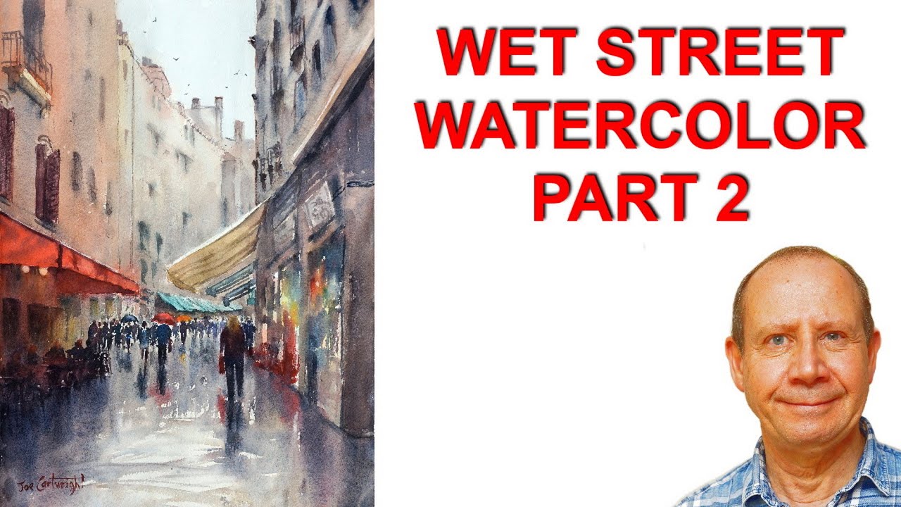 Master WET-ON-WET Reflections: Watercolor Tutorial (Venice Pt. 2)
