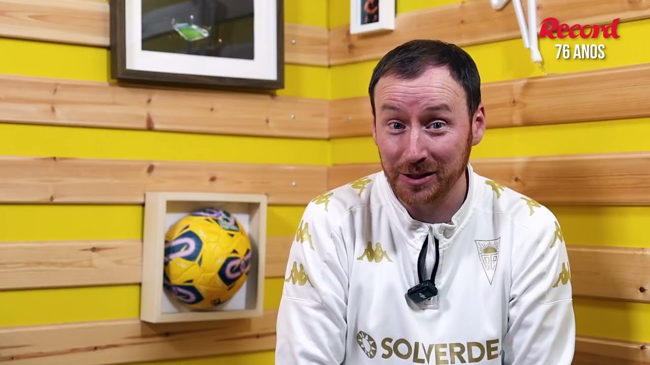 Ian Cathro: Um escocês que podia ter nascido no Estoril