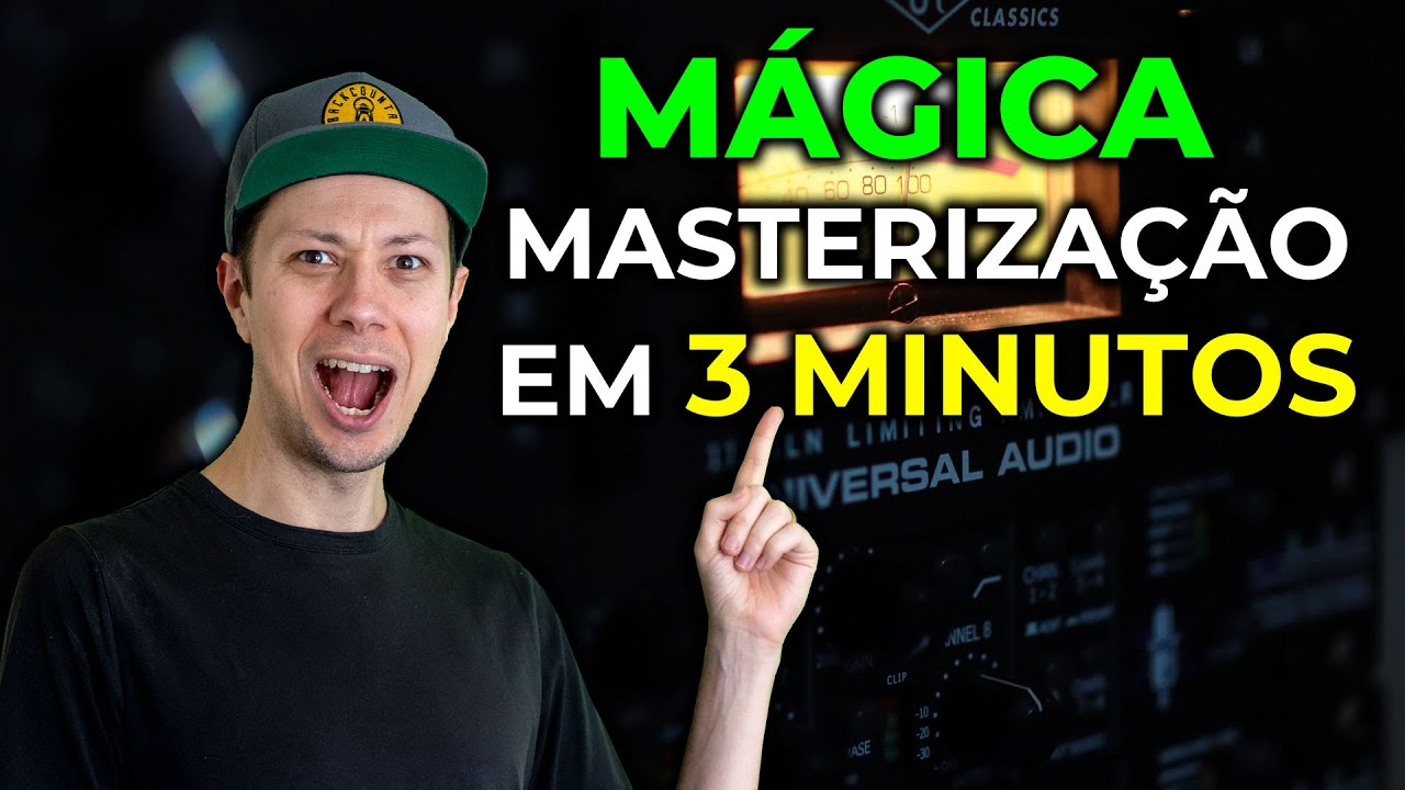 MASTERIZA&Ccedil;&Atilde;O PROFISSIONAL EM 3 MINUTOS - Como masterizar a sua M&uacute;sica Online, Mixagem e Masteriza&ccedil;&atilde;o