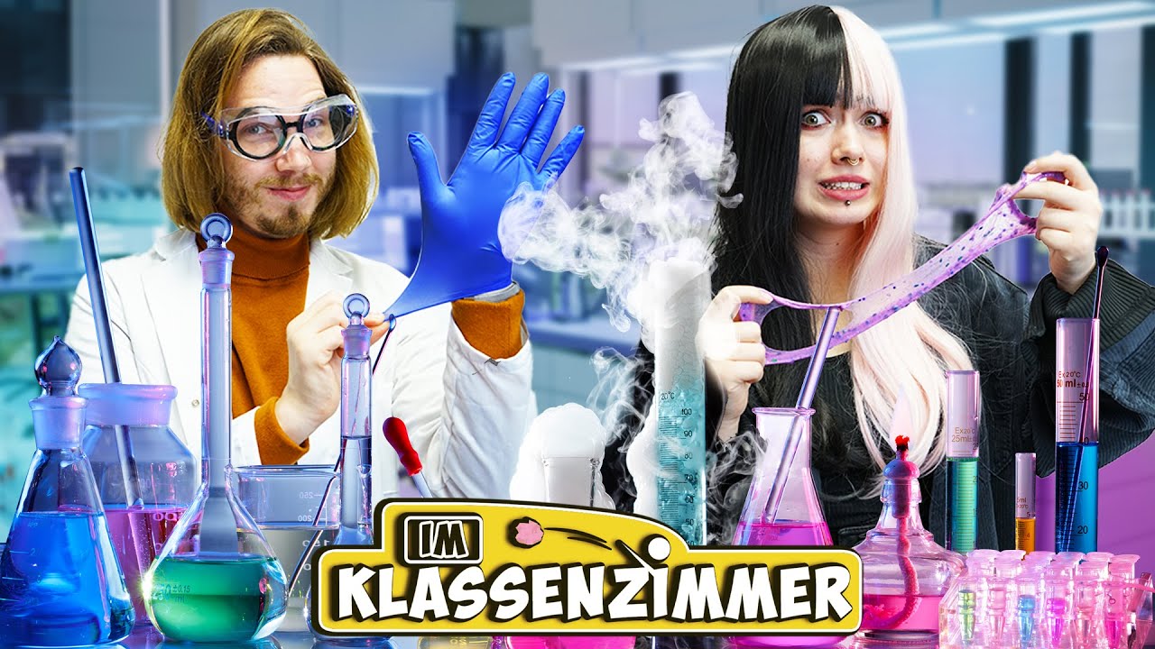 ENDLICH CHEMIE UNTERRICHT?! TOTALES CHAOS mit NEUEM LEHRER | Im Klassenzimmer #45