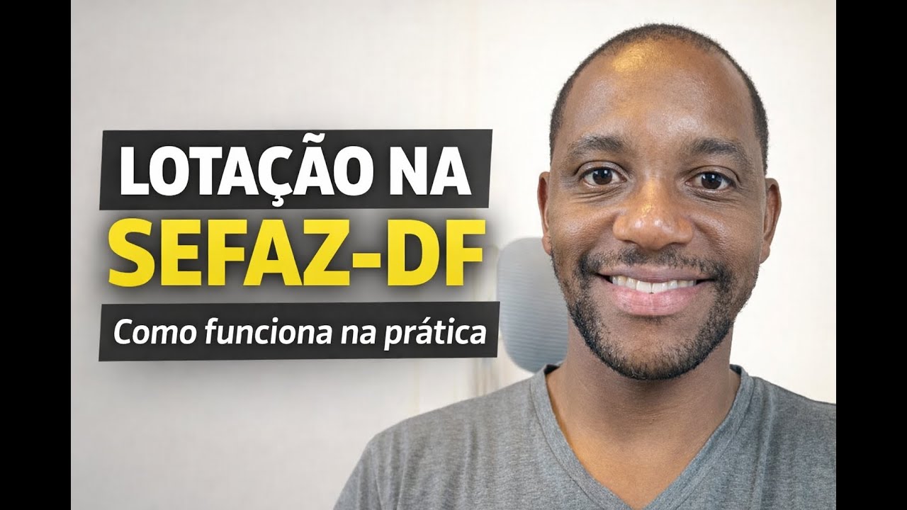 Como funciona a lota&ccedil;&atilde;o e a mudan&ccedil;a de setor na SEFAZ-DF