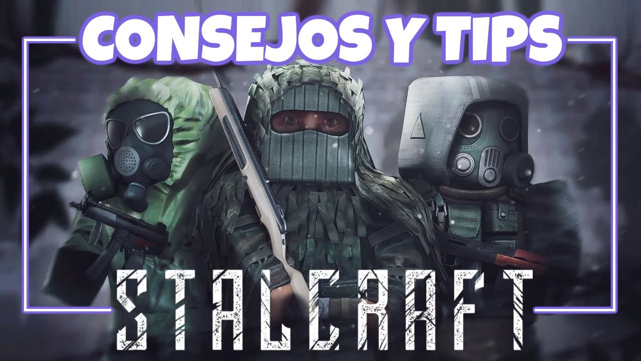 ☢️CONSEJOS Y TIPS PARA NUEVOS JUGADORES☢️ - STALCRAFT TUTORIAL - GUIA EN ESPAÑOL
