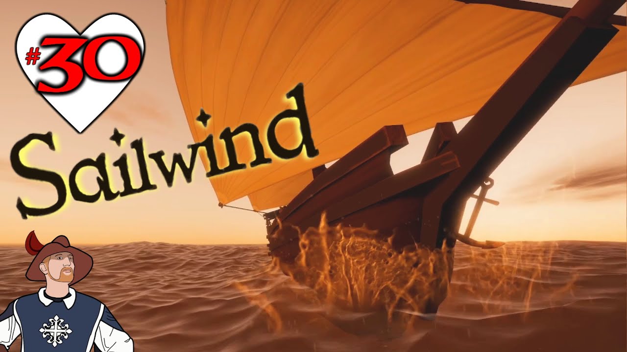 Sanbuq's Rainbow After Storm! Grand Voyage North! | Immersive Sailing Simulator | Sailwind #30