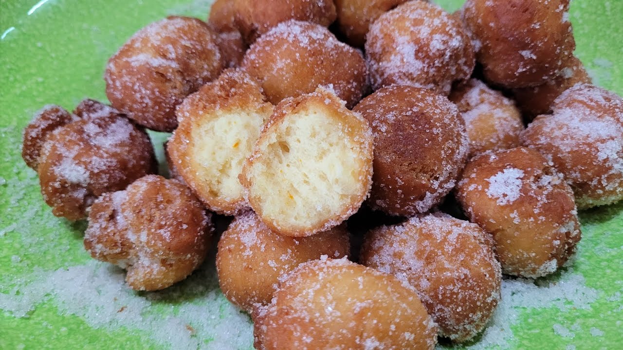 Castagnole con la ricotta soffici e irresistibili 🥰👌🫶 