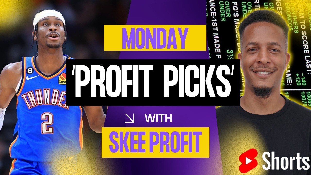 TONIGHT’S NBA GAMES = FREE MONEY? 💸 | Monday NBA Predictions & Best Bets | Profit Picks 3/9 📱