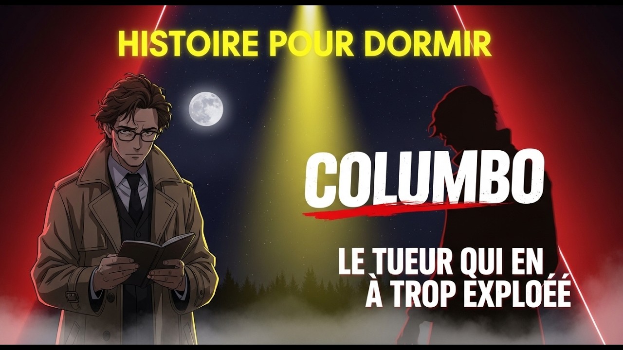 Histoire Pour Dormir | Columbo et le tueur qui en a trop expliqué