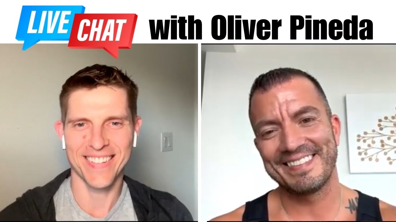 Live Chat with Oliver Pineda