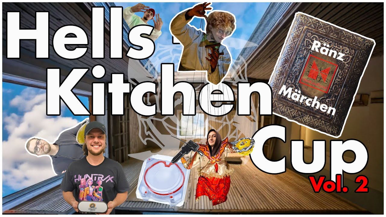 Beyblade-Märchen aus dem Paulaner-Garten | Hells Kitchen Cup | VerKaufland Blading