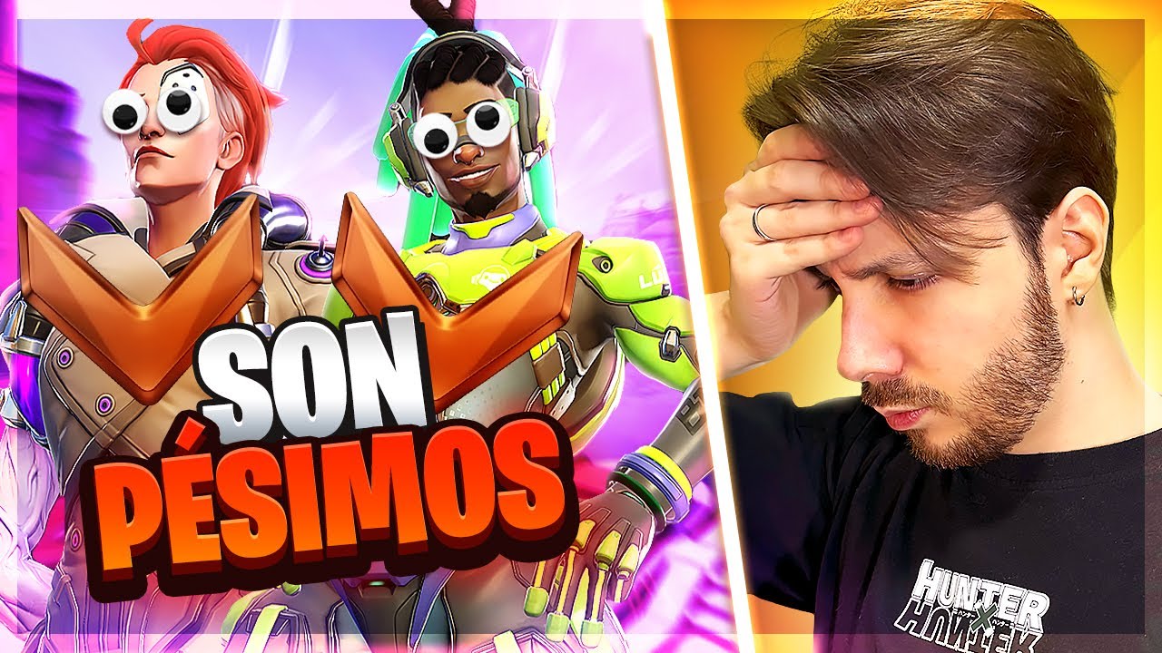¡¿He encontrado LOS PEORES SUPPORT de BRONCE?! || Sesuko Overwatch 2