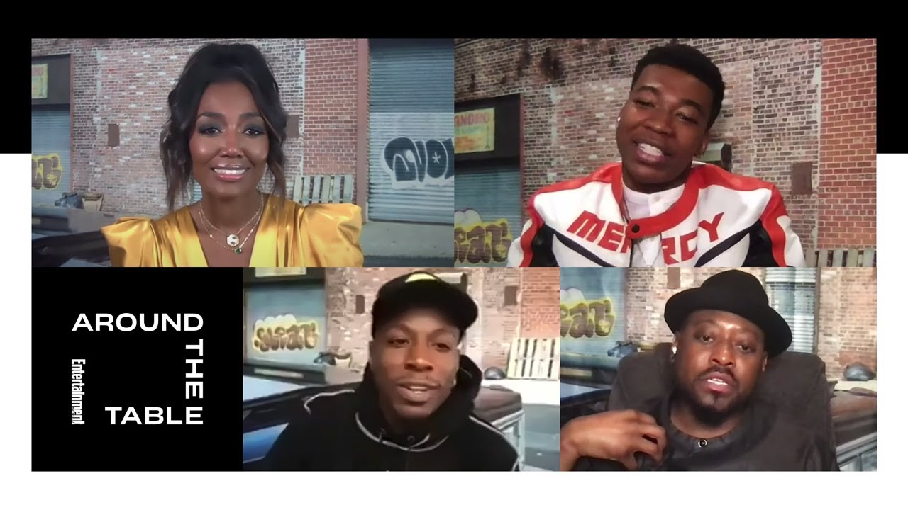 'Raising Kanan' Cast Brings New Edge to 'Power' Universe | Around the Table | Entertainment Weekly