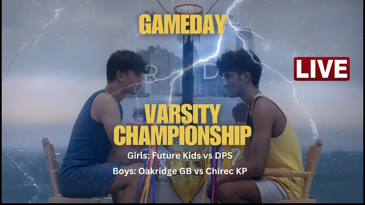 LIVE : 2024 Varsity Grand Finale | CHIREC KP Vs Oakridge Gachibowli | Varsity Sports Hyderabad