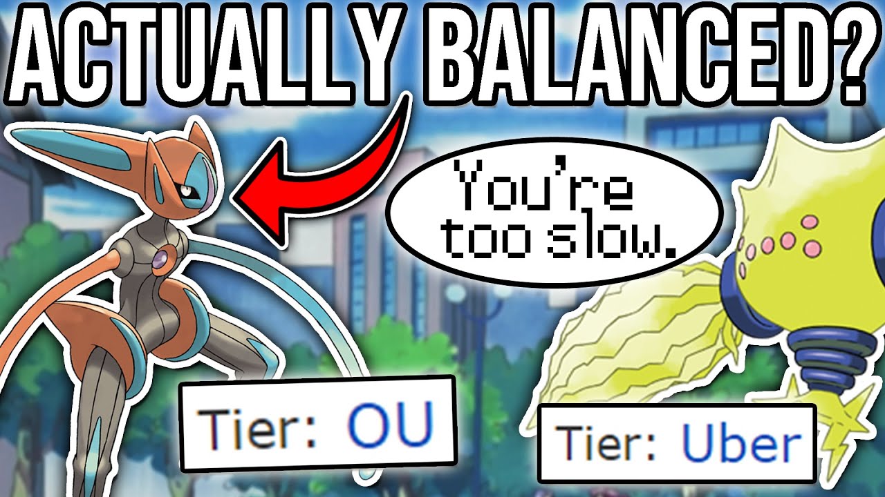 Deoxys-Speed is UNBANNED After 20+ Years.