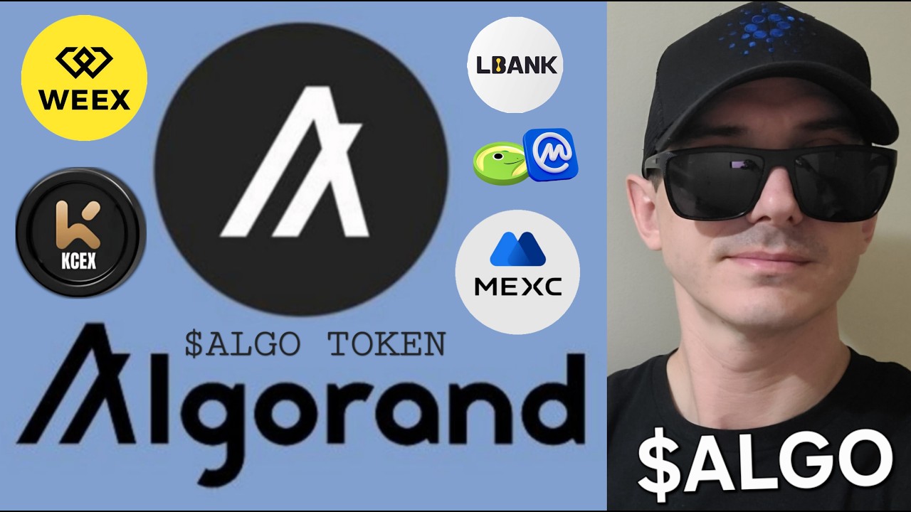 $ALGO - ALGORAND CRYPTO COIN HOW TO BUY ALGO TOKEN L1 CHAIN LAYER 1 BLOCKCHAIN 2026 CEX MEXC NETWORK