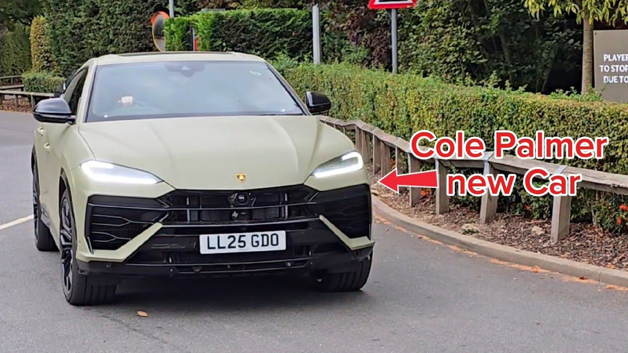 Chelsea  Players Leave Training Grounds in Their Luxury Cars Pedro, Willian, Palmer