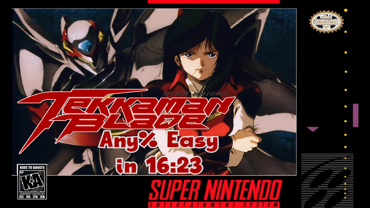 Uchuu no Kishi Tekkaman Blade - Easy in 16m23s