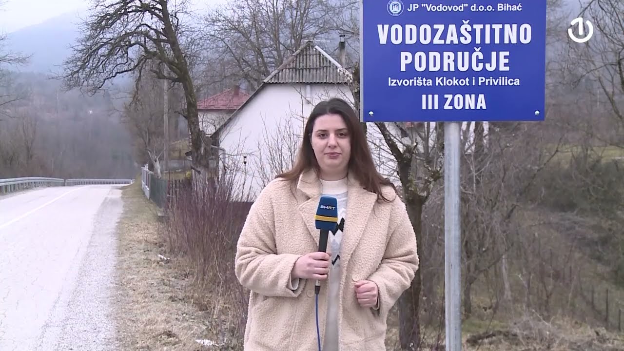 Zabrinutost stanovnika naselja Međudražje kod Bihaća zbog rada kamenoloma „Podići“