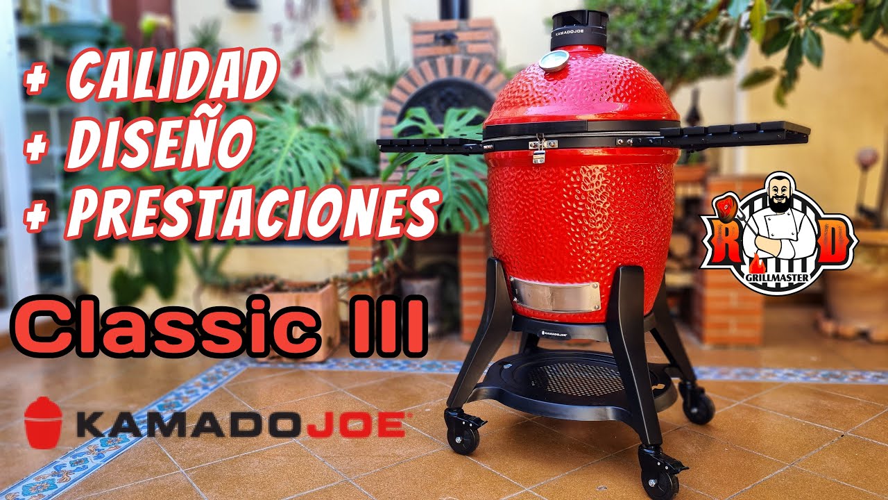 Kamado Joe Classic III Unboxin & Review a Fondo!!! |RDGrillmaster.