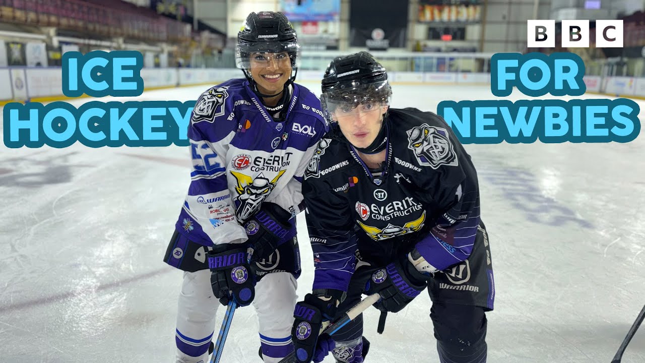 Can We Learn How To Ice Hockey with Manchester Storm?