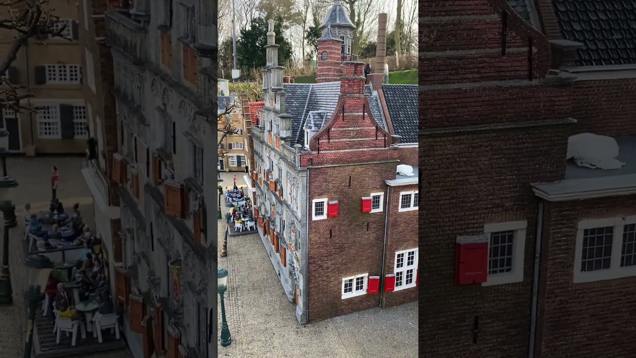 The Netherlands in Miniature 🇳🇱 | Madurodam is Unreal!