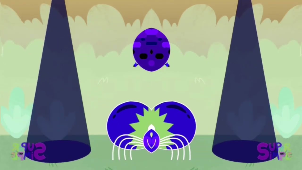 The Shiny Spider’s Disco Night! 🕷️✨ Super Simple Songs | Sponsored by Preview 2 Effects 